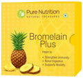 Pure Nutrition Bromelain Plus Sachets | Grocsy
