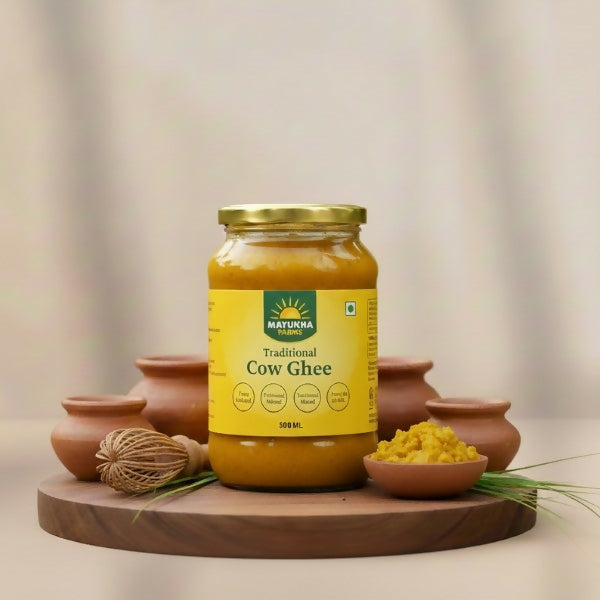 Mayukha Farms Natural Cow Ghee | Grocsy