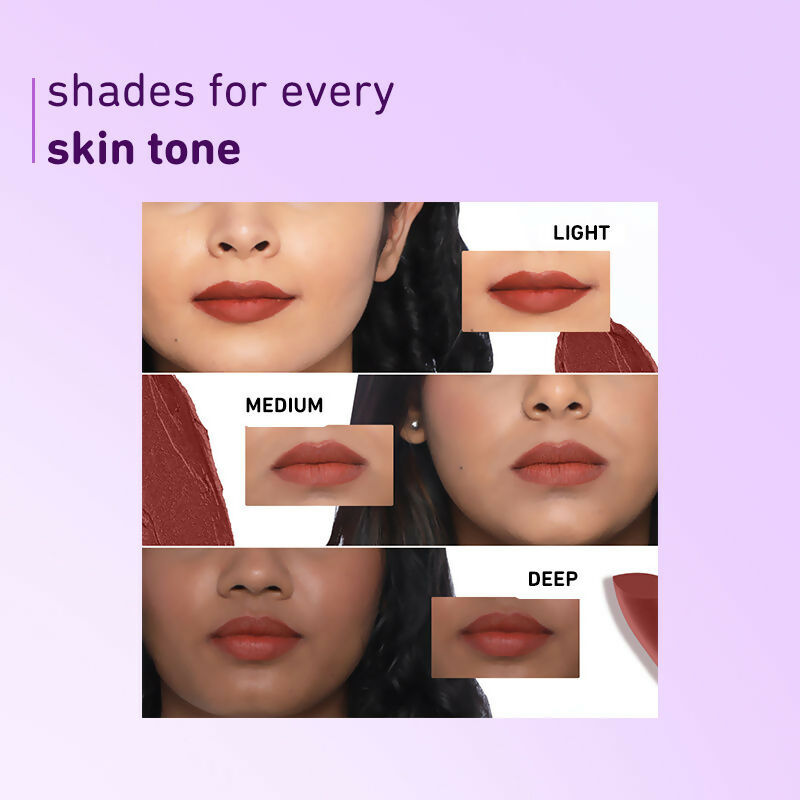 Plum Matterrific Lipstick - Upside Brown - 126 | Grocsy