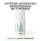 Cos-IQ Brightening Underarm Roll On Serum For Men, With Bioecolea, Mandelic Acid and Bio White | Grocsy