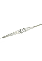 Mominos Fashion Johar Kamal Silver-Plated Brass Finish Mirror Work Choker For Women | Grocsy