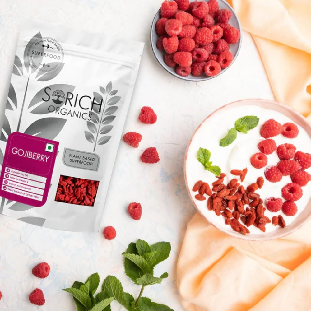 Sorich Organics Goji Berries | Grocsy