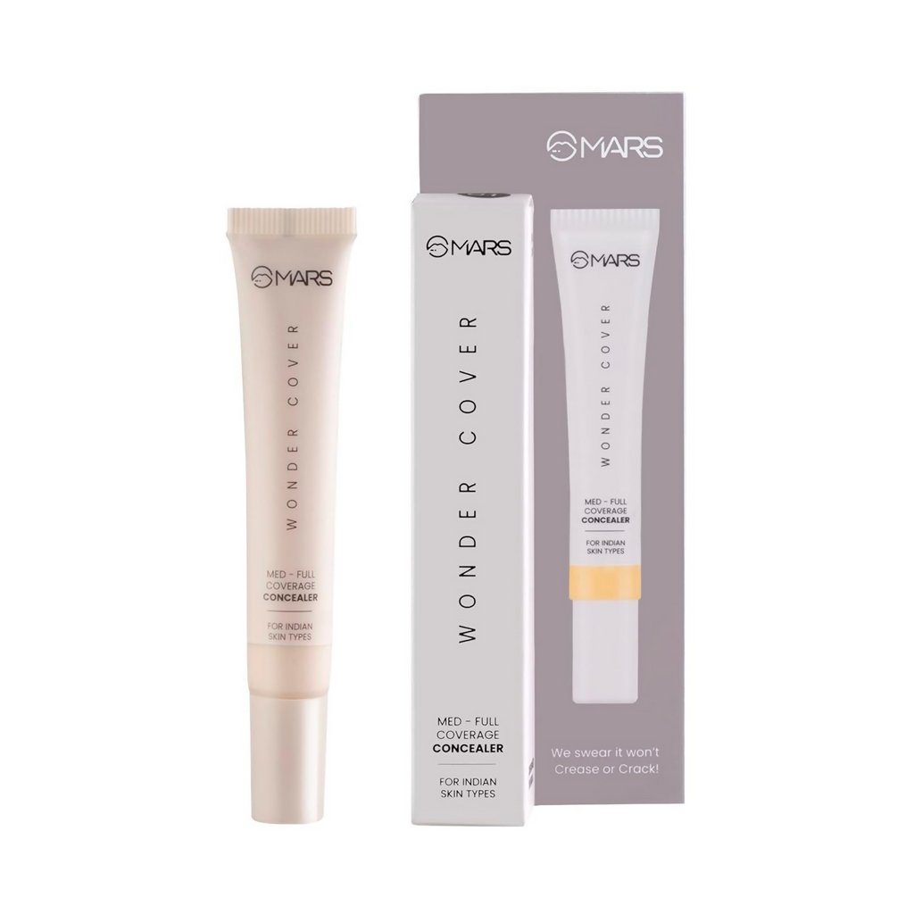 MARS Cosmetics Wonder Cover Liquid Concealer - Shade 05 | Grocsy