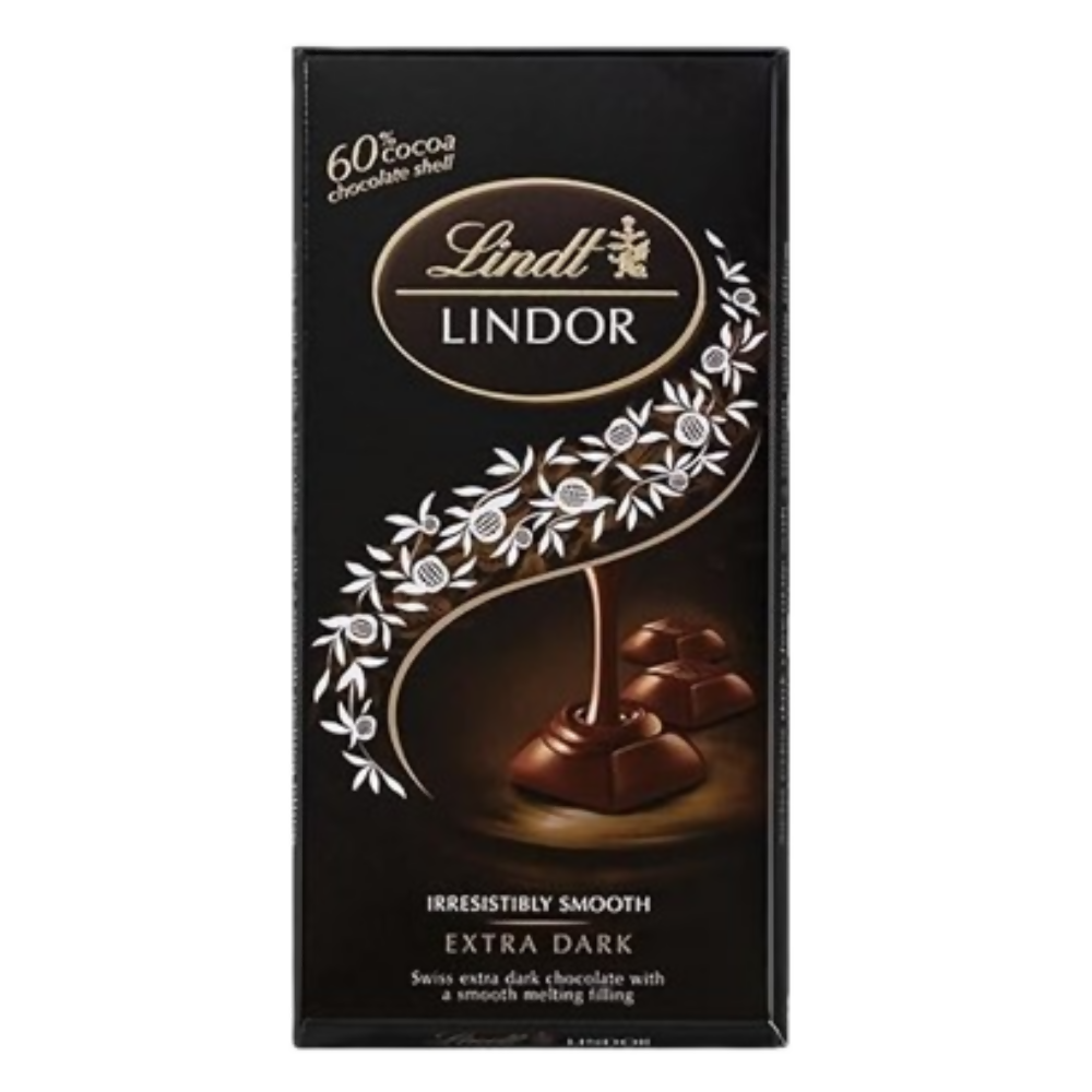 Lindt Lindor Dark Chocolate Extra Dark | Grocsy