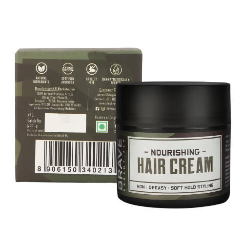 Brave Essentials Nourishing Hair Cream | Grocsy