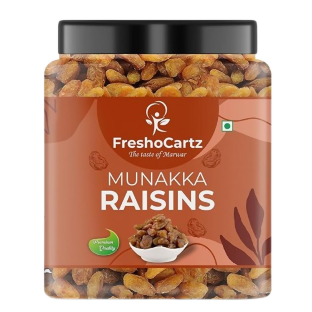 FreshoCartz Munnaka Raisins | Grocsy
