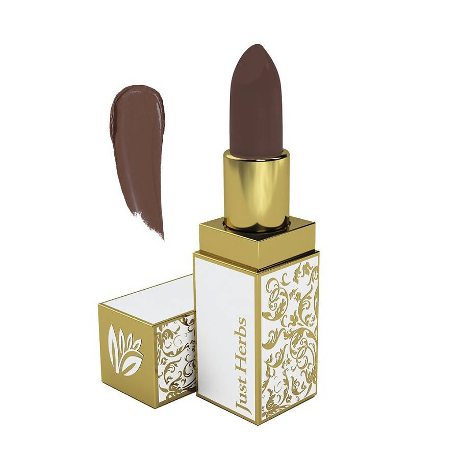 Just Herbs Herb Enriched Ayurvedic Lipstick (Neepa-14-Taupee) (4.2 Gm) | Grocsy