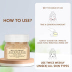 Bella Vita Organic SuperScrub Dirt Removal & Skin Brightening Scrub Creme | Grocsy