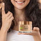 Ivory Natural Bald Cream For Hair For Stimulate Growth Of Hair, Avoid Thinning | Grocsy