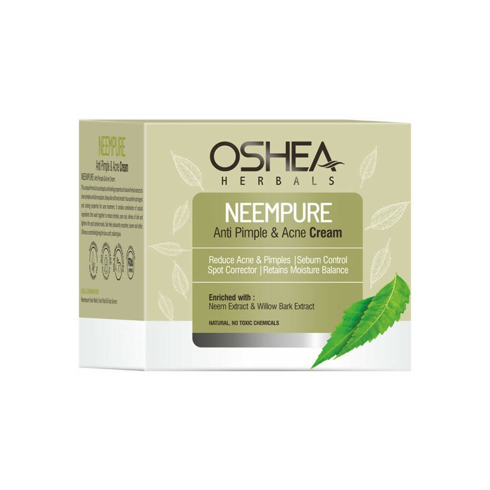 Oshea Herbals Neempure Anti Pimple & Acne Cream | Grocsy