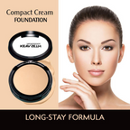 Keya Seth Aromatherapy Professional Compact Cream Foundation - Shade 1 | Grocsy