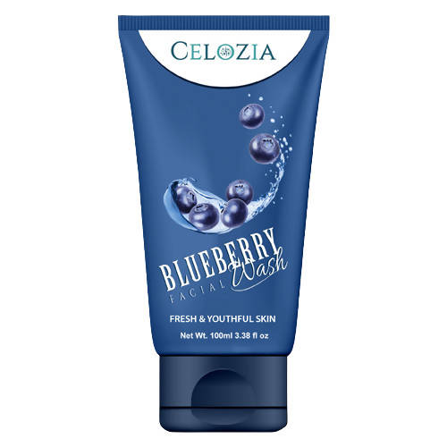 Celozia Blueberry Facial wash | Grocsy