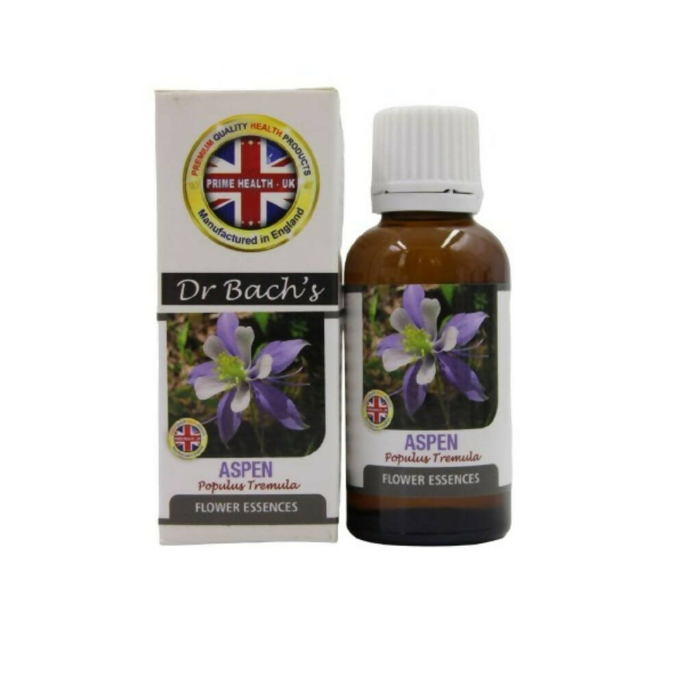 Dr. Bach's Aspen (Pure Essence) Bach Flower | Grocsy