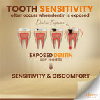Clove Sensitive Toothpaste Reduce Senstivity | Grocsy