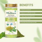 byPureNaturals Organic Henna Powder | Grocsy