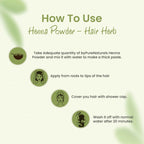 byPureNaturals Organic Henna Powder | Grocsy