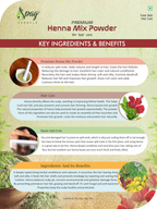 Spag Herbals Premium Henna Mix Powder | Grocsy