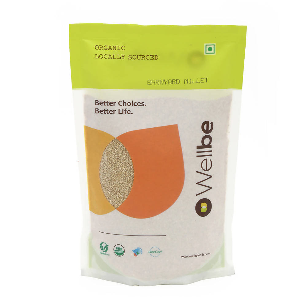 Wellbe Barnyard Millets | Grocsy