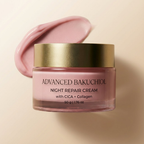 VedicDerm Advanced Bakuchiol Night Repair Cream | Grocsy