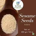 Nxtgen Ayurveda Sesame Seed White | Grocsy