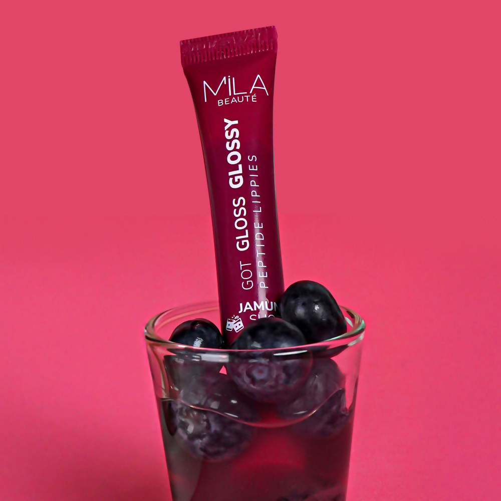Mila Beaute Got Gloss Peptide Lippies - Jamun Shot | Grocsy