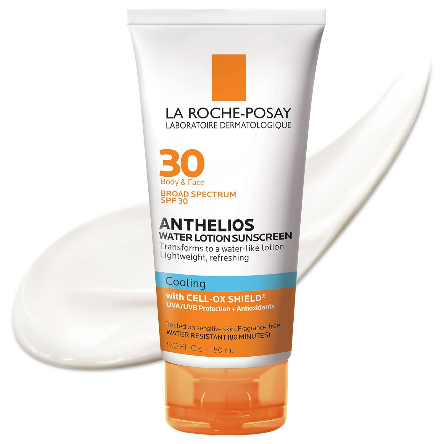 La Roche-Posay Anthelios Cooling Water-Lotion Body | Grocsy