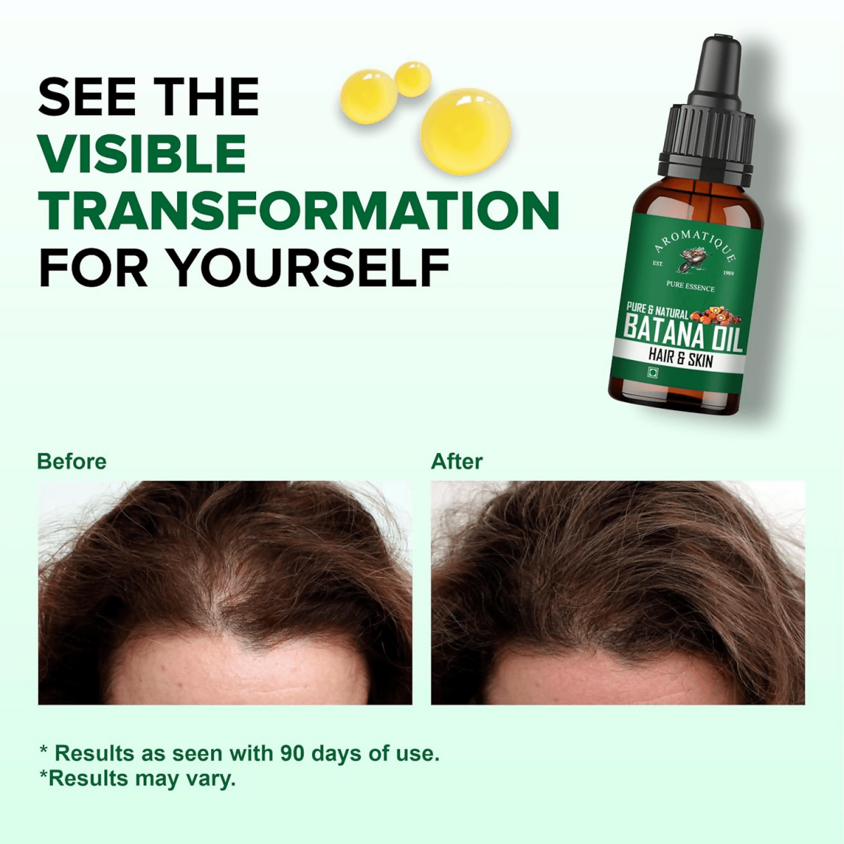 Aromatique Batana Oil for Hair & Skin | Grocsy