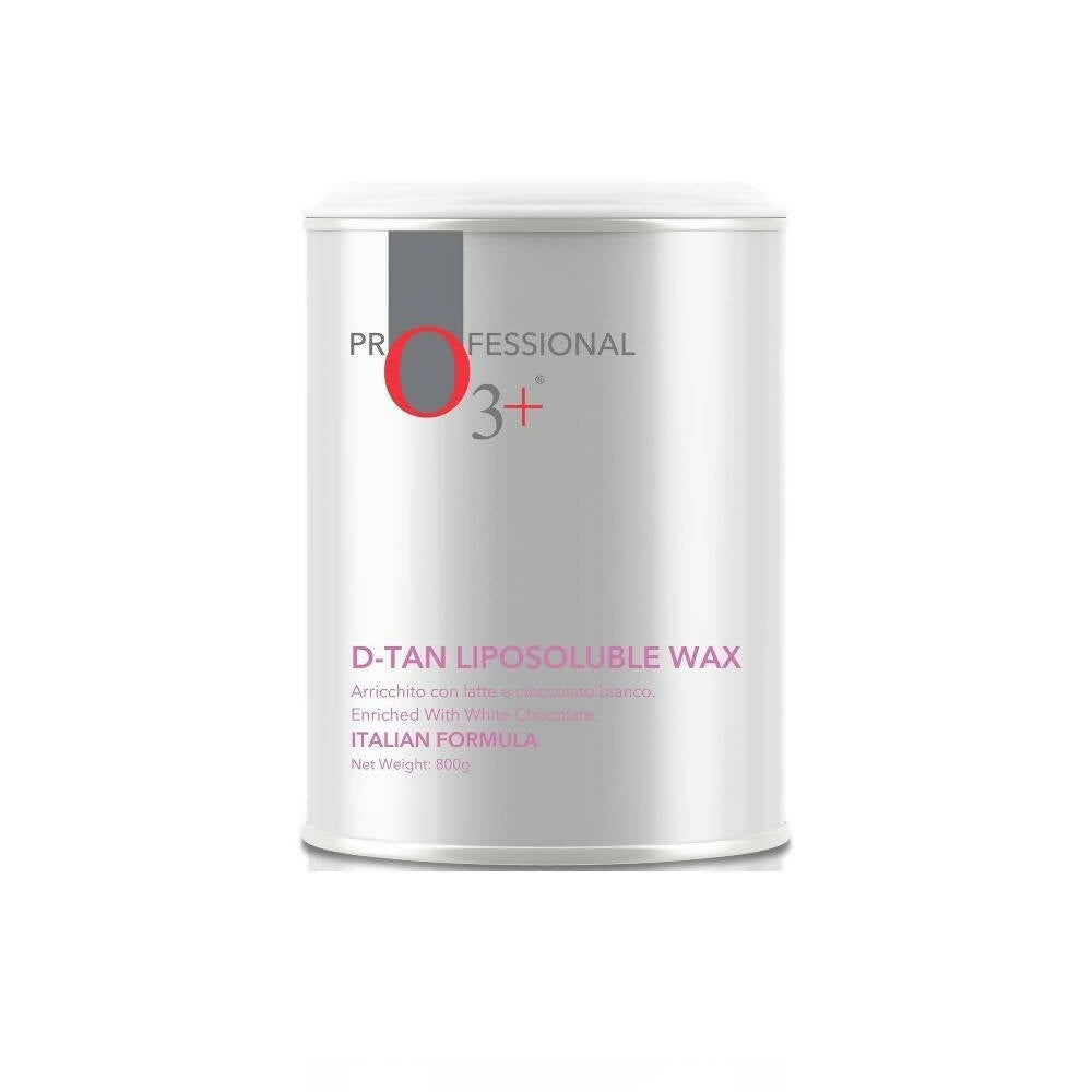 Professional O3+ D-tan Liposoluble Wax (italian Formula) | Grocsy