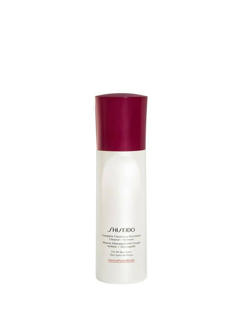 Shiseido Complete Cleansing Microfoam - For All Skin Types | Grocsy