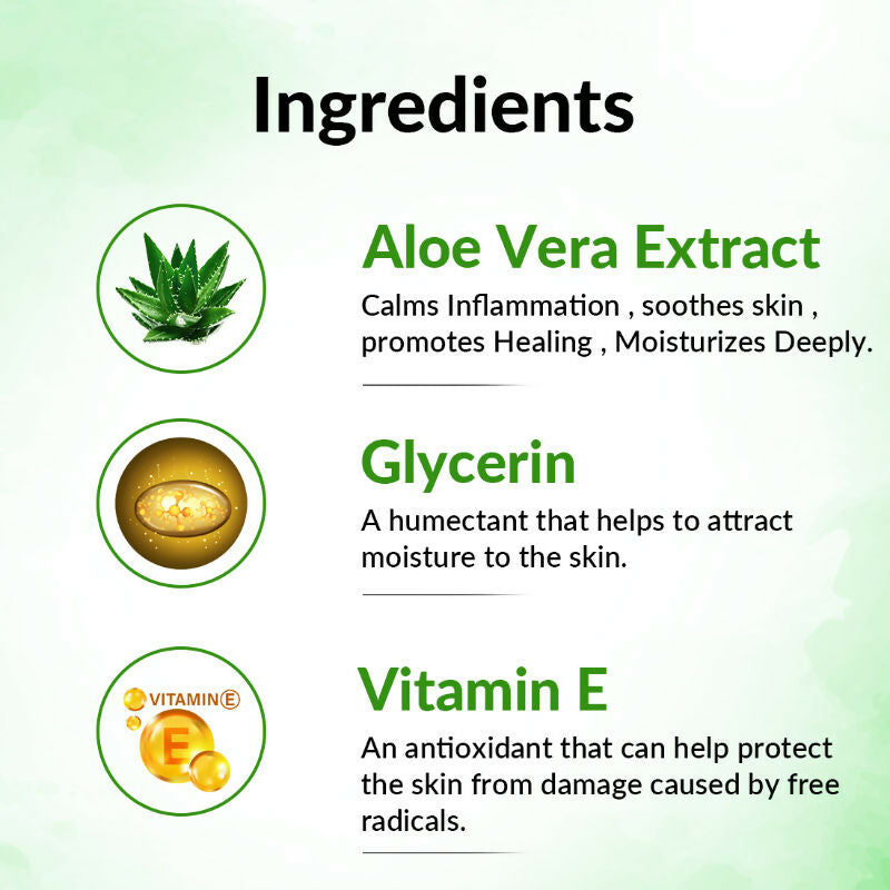 TBC - The Bath and Care Aloe Vera Gel | Grocsy