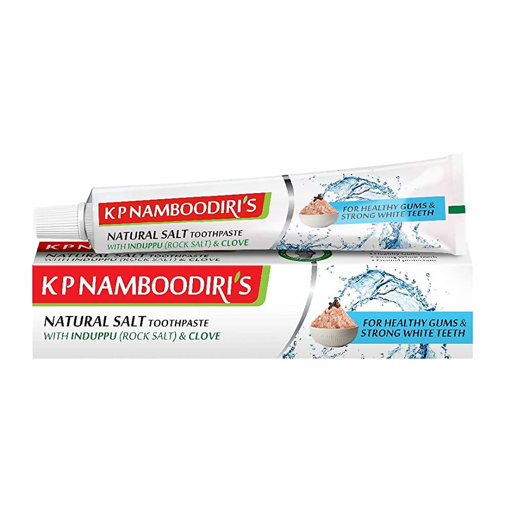 Kp Namboodiri's Natural Salt Toothpaste | Grocsy