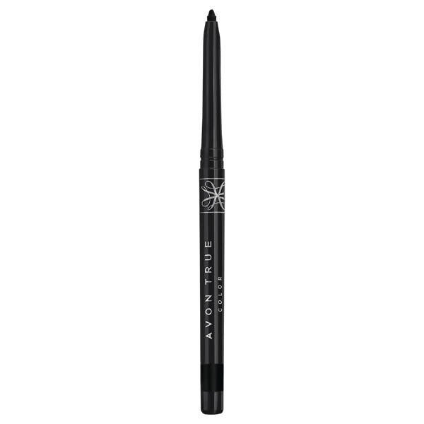 Avon True Color Glimmerstick Eyeliner - Blackest Black | Grocsy
