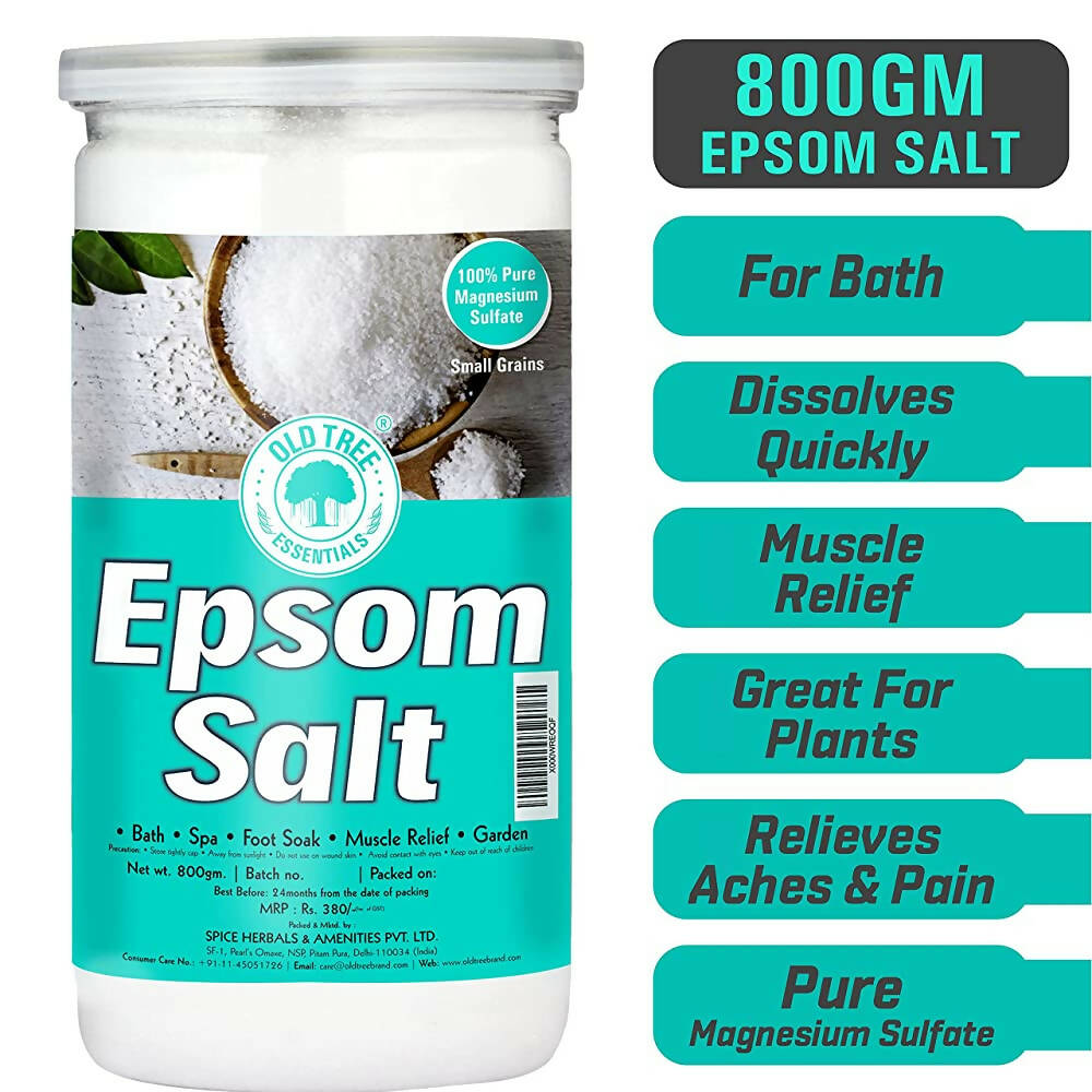Old Tree Epsom Bath Salt | Grocsy