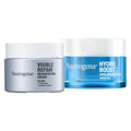 Neutrogena Hyaluronic Acid Gel + Retinol Face Moisturizer Anti-Ageing Combo For Wrinkle-Free Skin | Grocsy