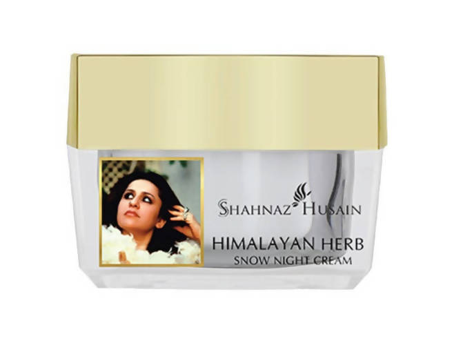 Shahnaz Husain Himalayan Herb Snow Night Cream | Grocsy