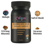 Vigini Natural Hammer King Gold Sj Capsule for Men | Grocsy