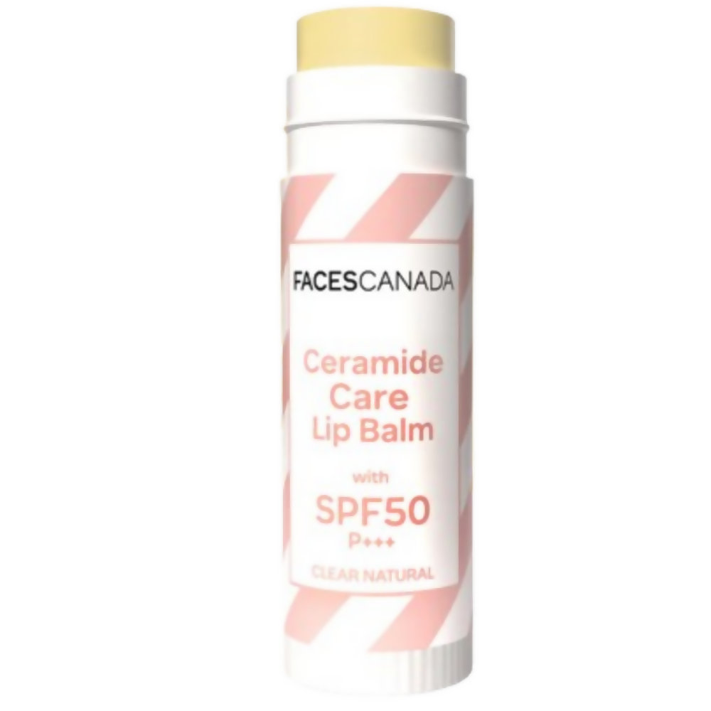 Faces Canada Ceramide Care Lip Balm - Clear Natural 01 | Grocsy
