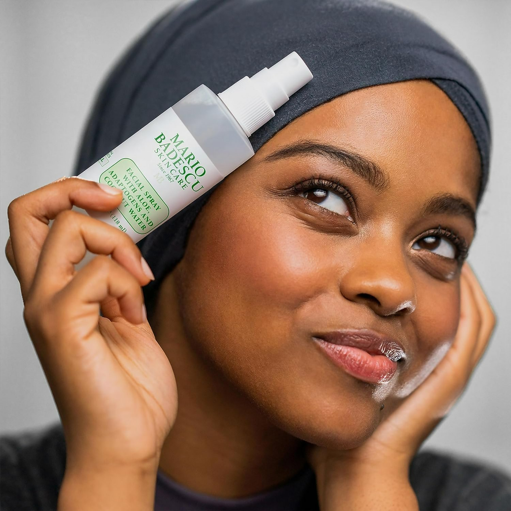 Mario Badescu Facial Spray With Aloe Adaptogens & Coconut Water | Grocsy