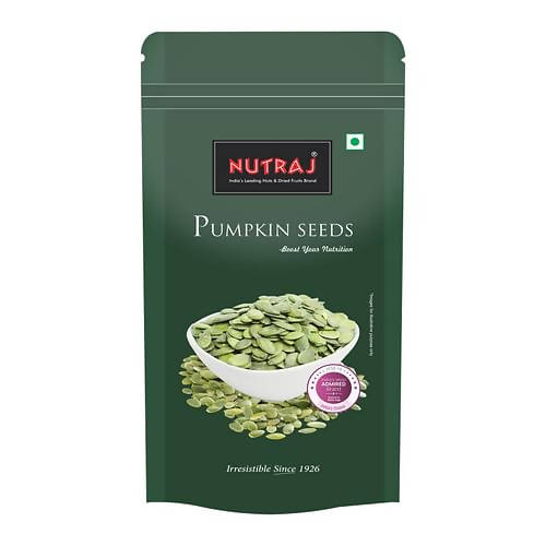 Nutraj Pumpkin Seeds | Grocsy