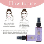 Indulgeo Essentials Arabian Blooming Jasmine Witch Hazel Toning Mist | Grocsy