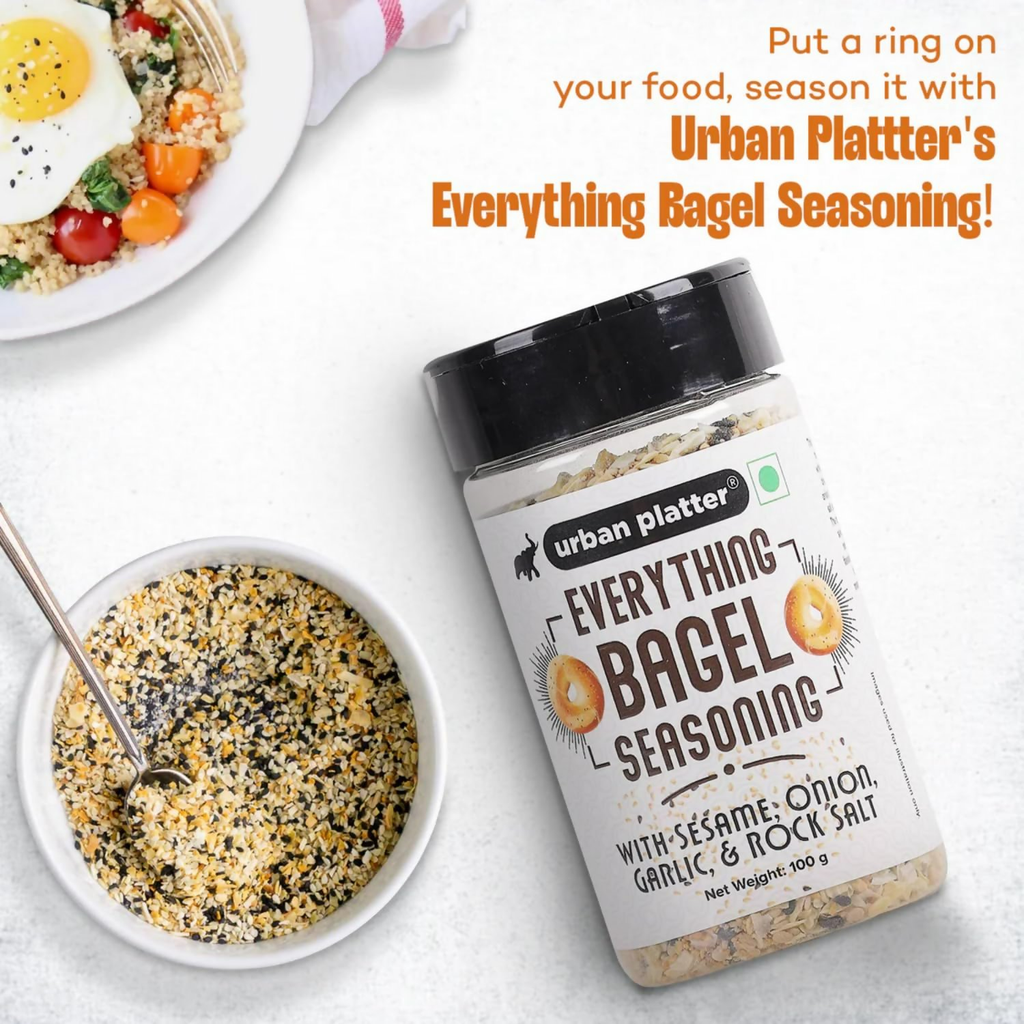 Urban Platter Everything Bagel Seasoning | Grocsy