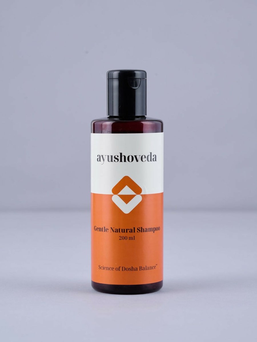Ayushoveda Gentle Natural Shampoo | Grocsy