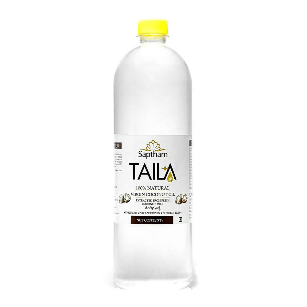 Saptham Taila 100% Natural Virgin Coconut Oil | Grocsy