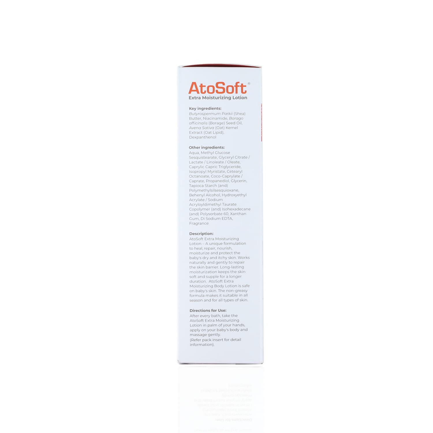 Brinton Atosoft Extra Moisturizing Baby Body Lotion | Grocsy
