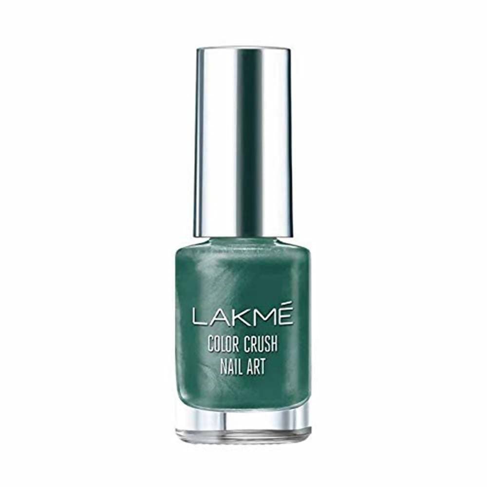 Lakme Color Crush Nailart - M10 Fern Green | Grocsy