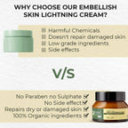 Organic Harvest Activ Embellish Skin Lightening Cream | Grocsy