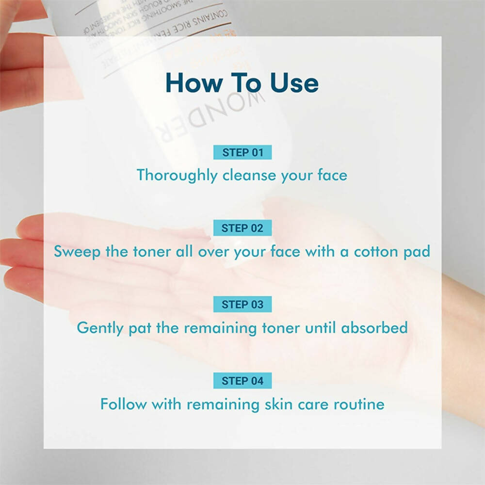 Tonymoly Clarifying Wonder Rice Smoothing Toner - Korean Skincare | Grocsy