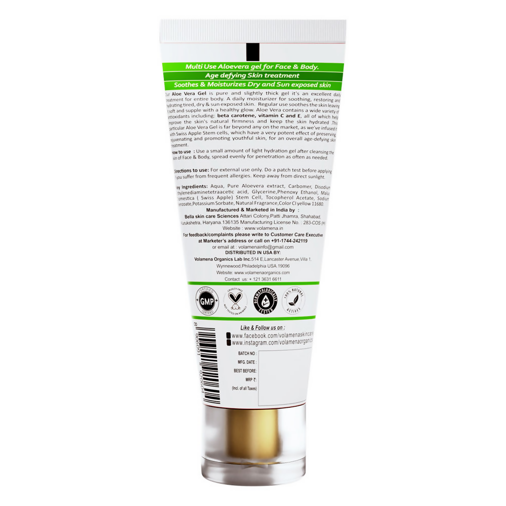 Volamena Aloe Vera Gel | Grocsy