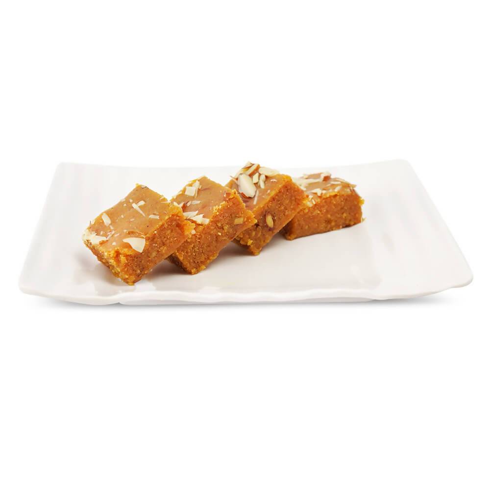Evergreen Sweets - Besan Barfi | Grocsy