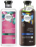 Herbal Essences bio: renew White Strawberry & Sweet Mint Shampoo And Coconut Milk Shampoo Combo | Grocsy